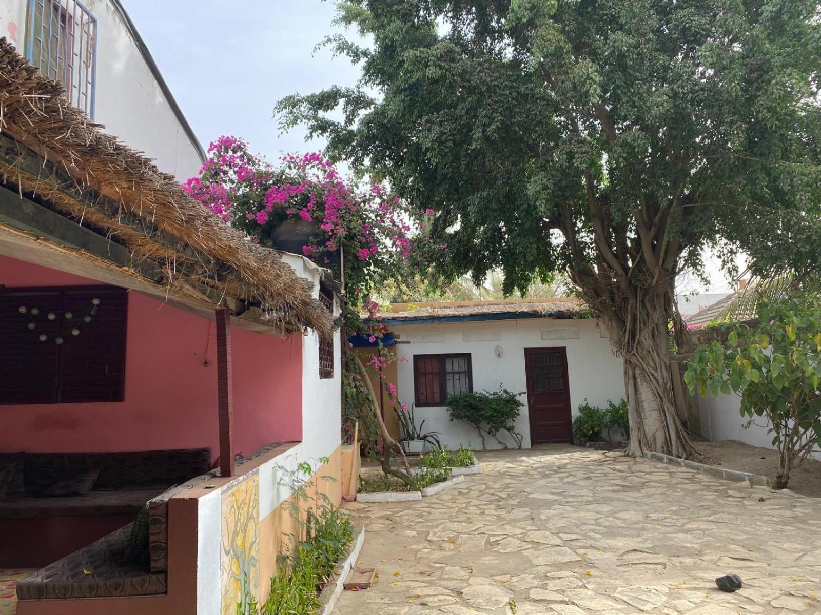La Case Africaine Saly Portudal Dış mekan fotoğraf